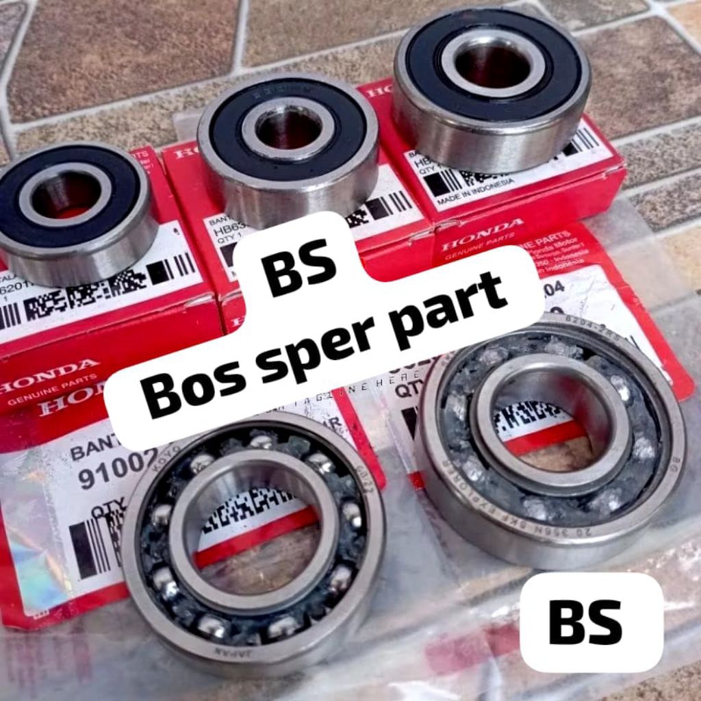 bearing leher rasio set 5 vcs gear box Honda Vario 125 150 PCX 125