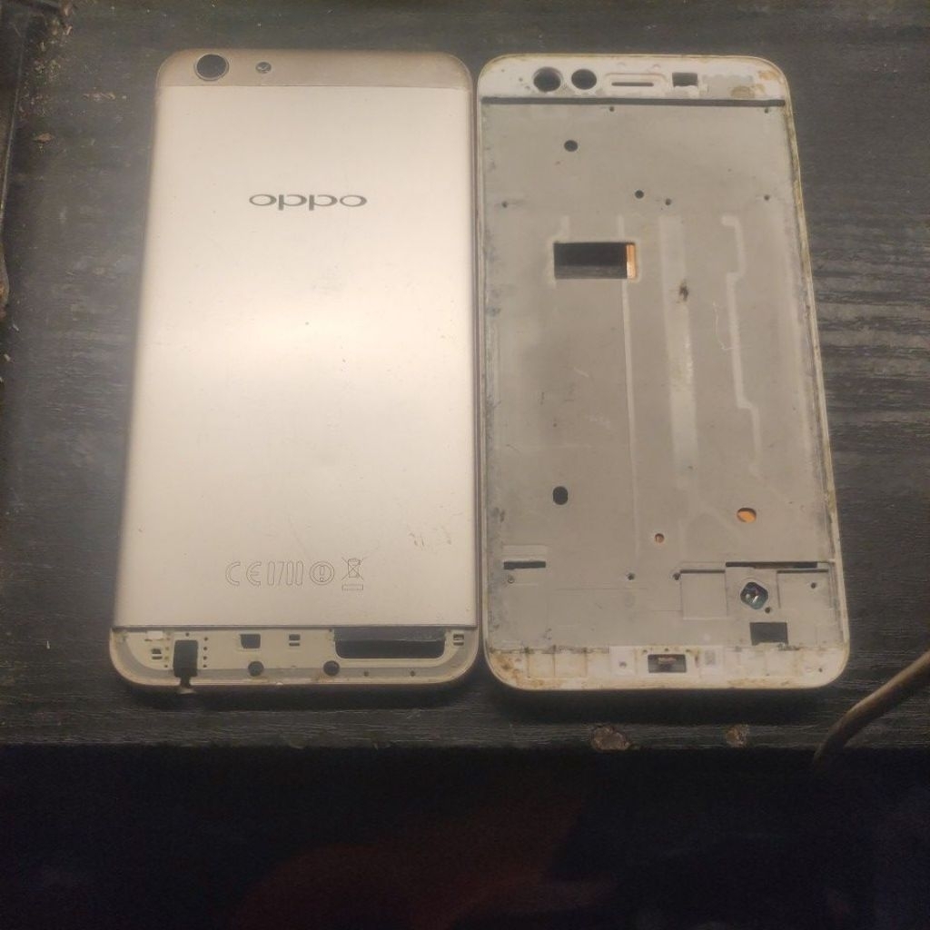 Frame/Tatakan Lcd Plus Backdoor/Tutup Belakang Oppo f3