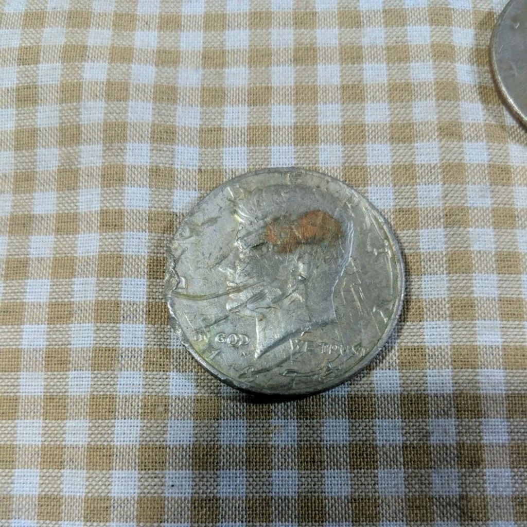 coin liberty half dollar kennedy