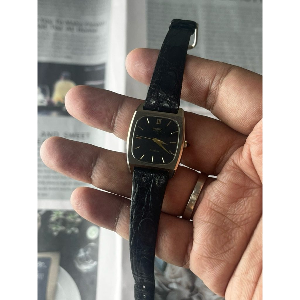 Seiko Exceline NSAG Case Vintage
