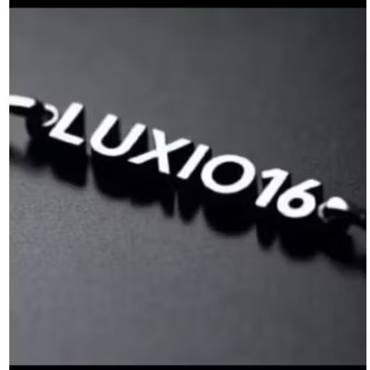 aneka liontin titanium LUXIO 16 dewasa kekinian