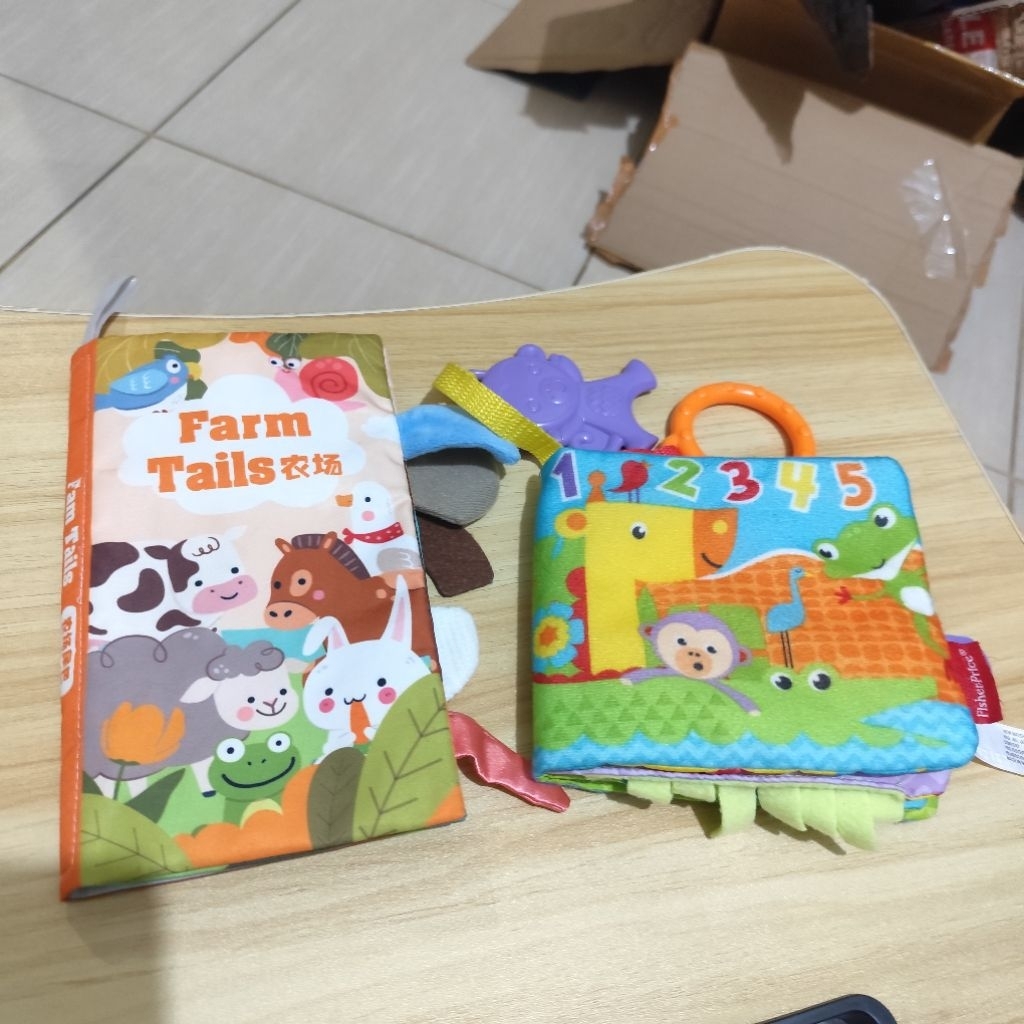 PRELOVED SOFTBOOK BUKU BAYI BEKAS