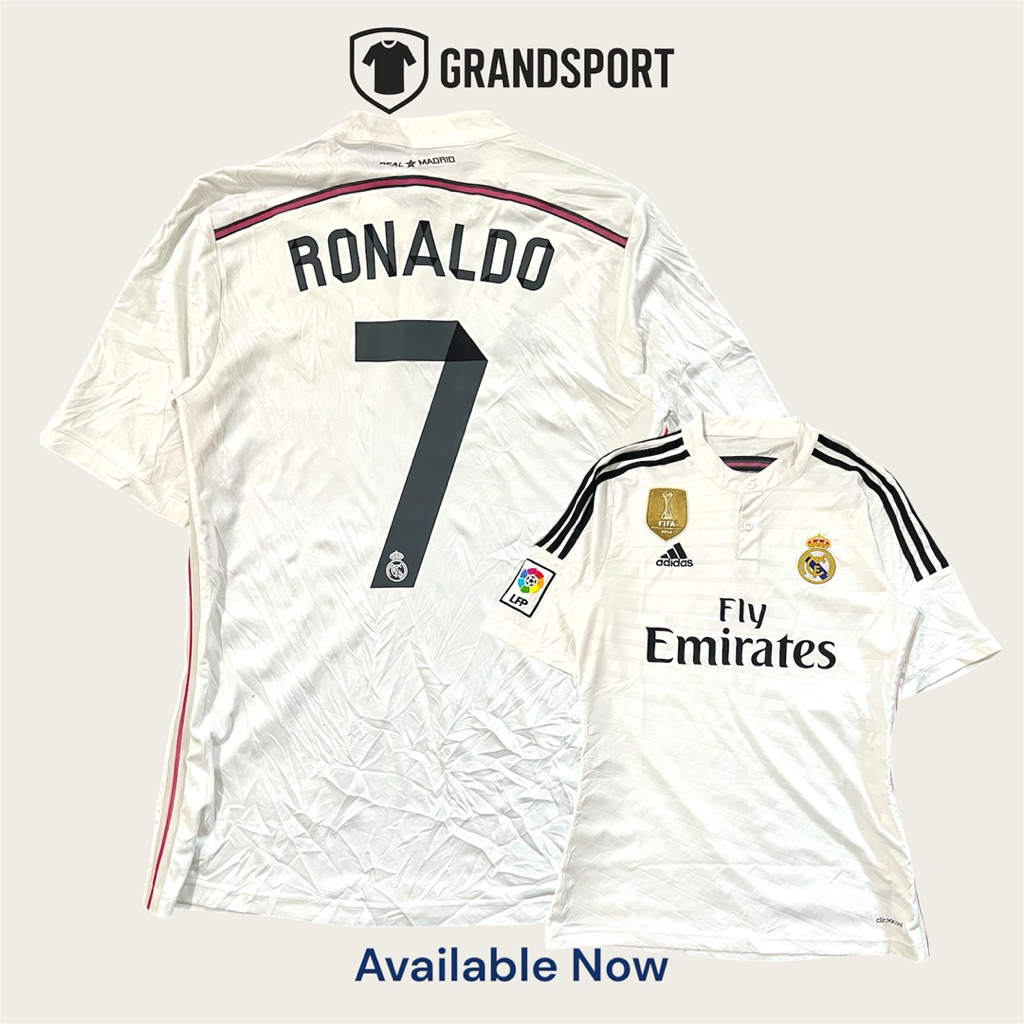 Original Jersey Real Madrid 2014 Home