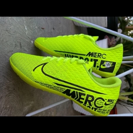 (BISA COD) Sepatu Futsal NIKE Mercurial Sol Datar Kulit Sintetis Sepatu Futsal X Sp33dFlow .1 Champi