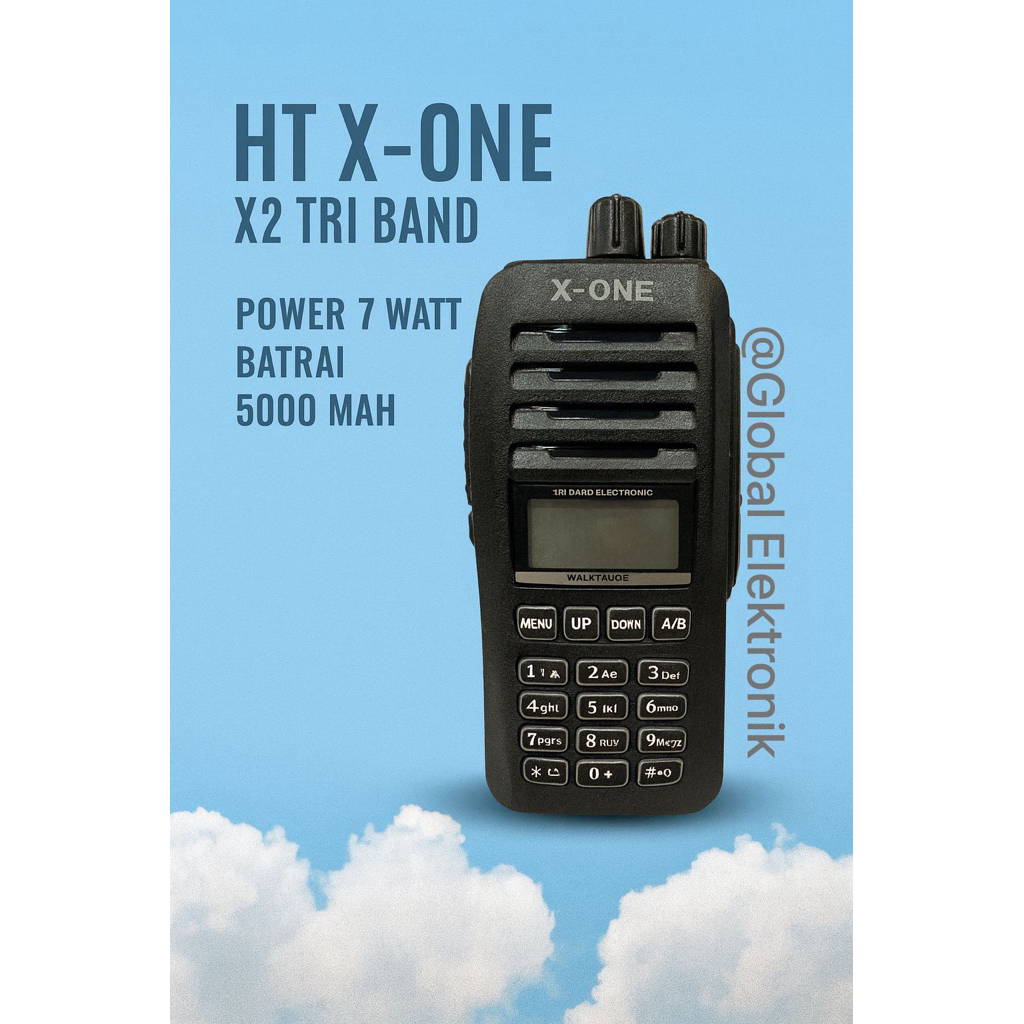 Ht X one X2 triband 7watt design waterproof