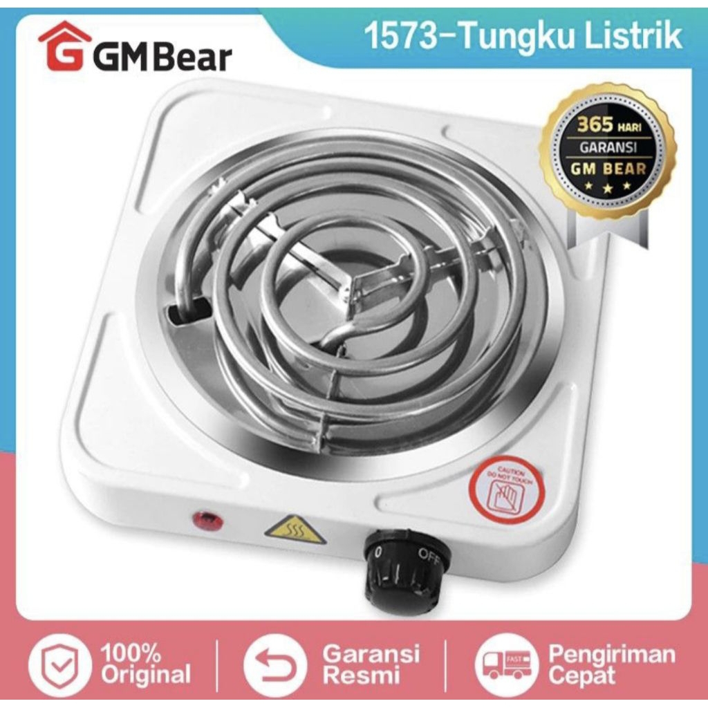 Kompor Listrik Elektrik GM Bear Original