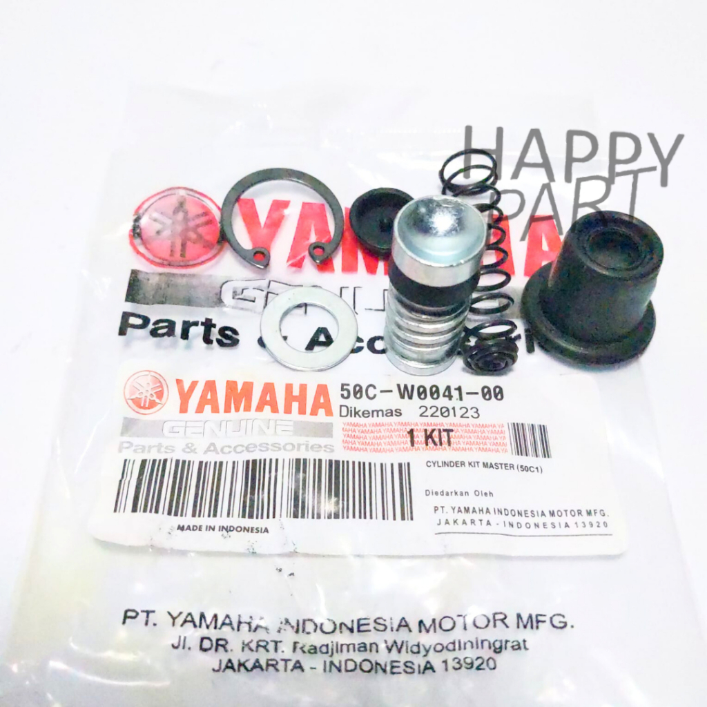 Seal Master Rem Kit Jupiter Mx Belakang Vixion 50C SEAL MASTER REM BELAKANG MX NEW/MX KING/VIXION