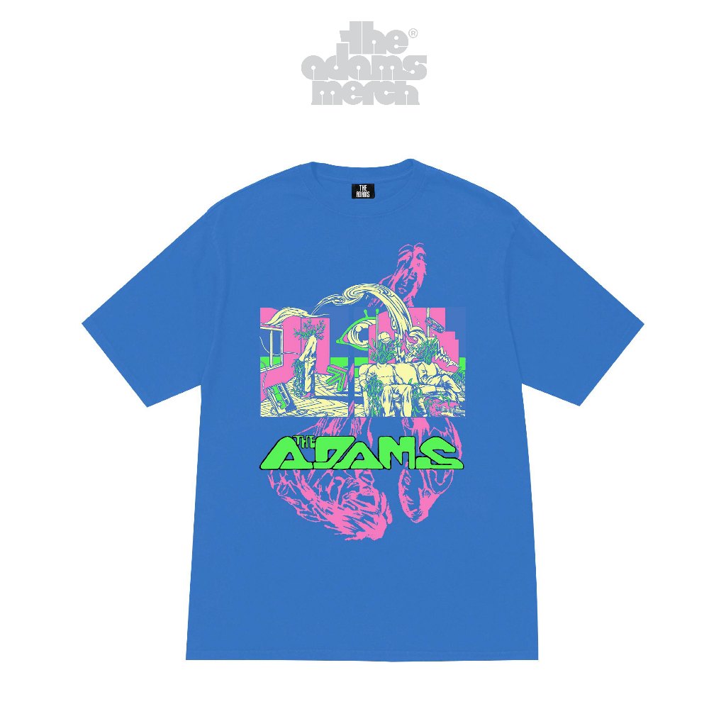 THE ADAMS OFFICIAL MERCHANDISE - WAITING BLUE