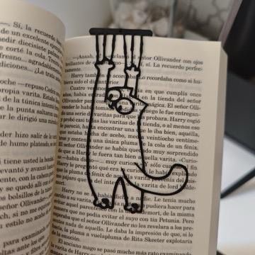 Pembatas Buku Kucing Jotasct - Bookmark untuk Cat Lovers - Tersedia Berbagai Pose dan Warna Cocok un