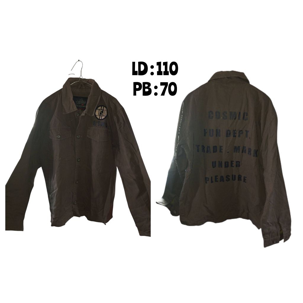 Jaket COSMIC (preloved)