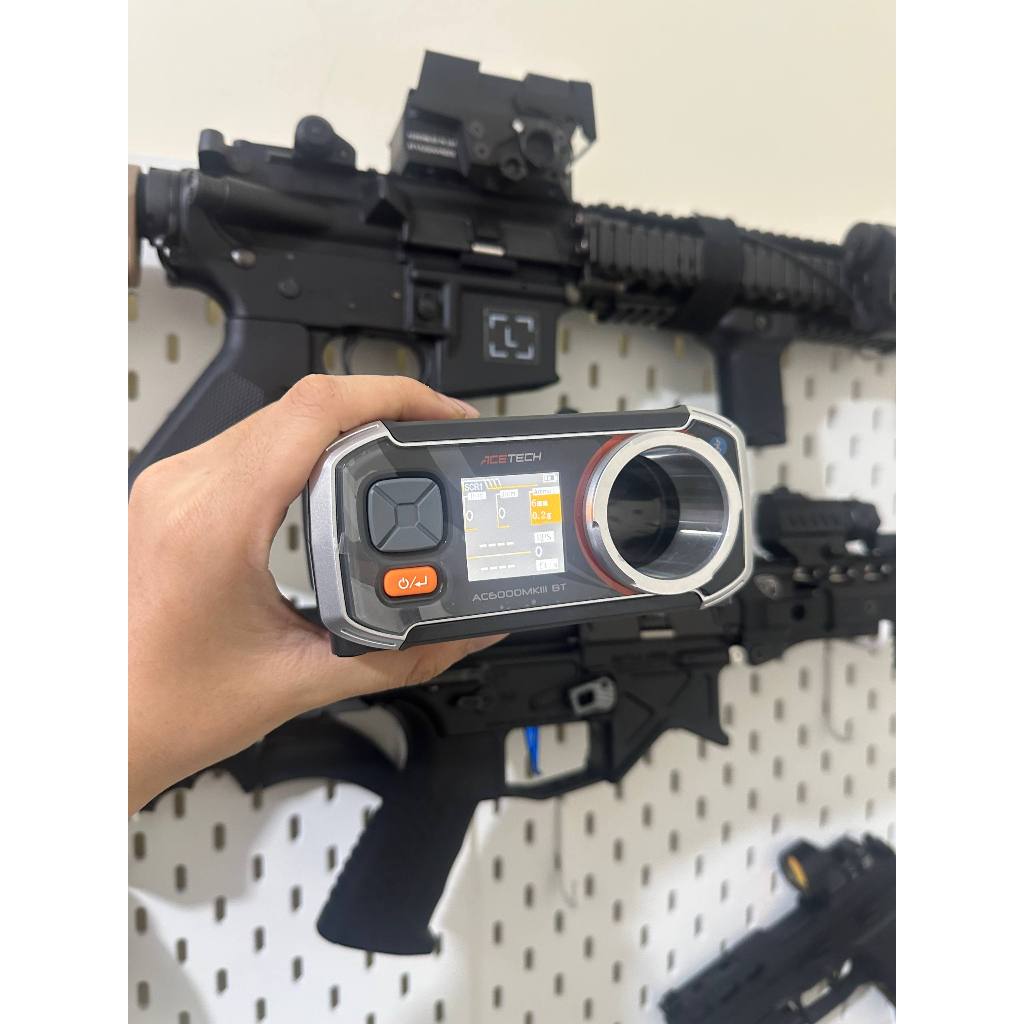 CHRONOGRAPH ACETECH AC6000 MKIII BT Bluetooth Hitam