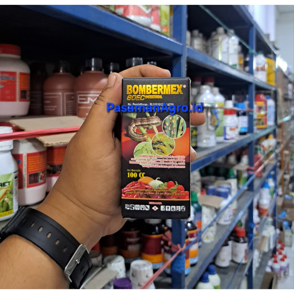 INSEKTISIDA BOMBERMEX 60 EC - 100 ML