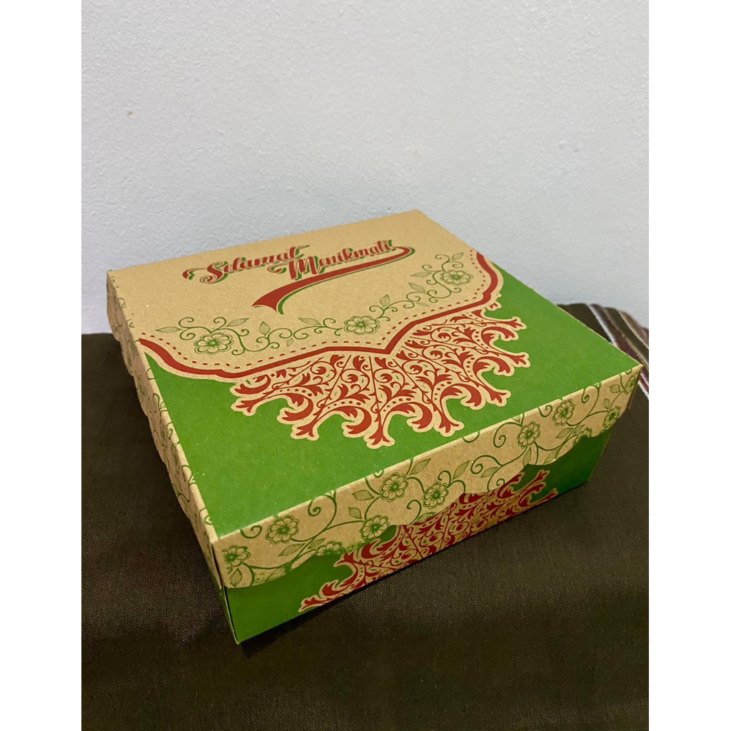 DUS NASI / DUS SNACK UK 18x18x7 | KARDUS MOTIF | KARDUS NASI |