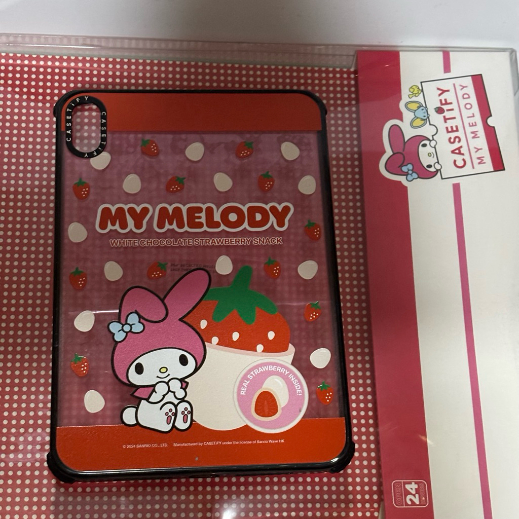 Preloved - Original Casetify Impact Case for iPad Mini 6 Mini 7