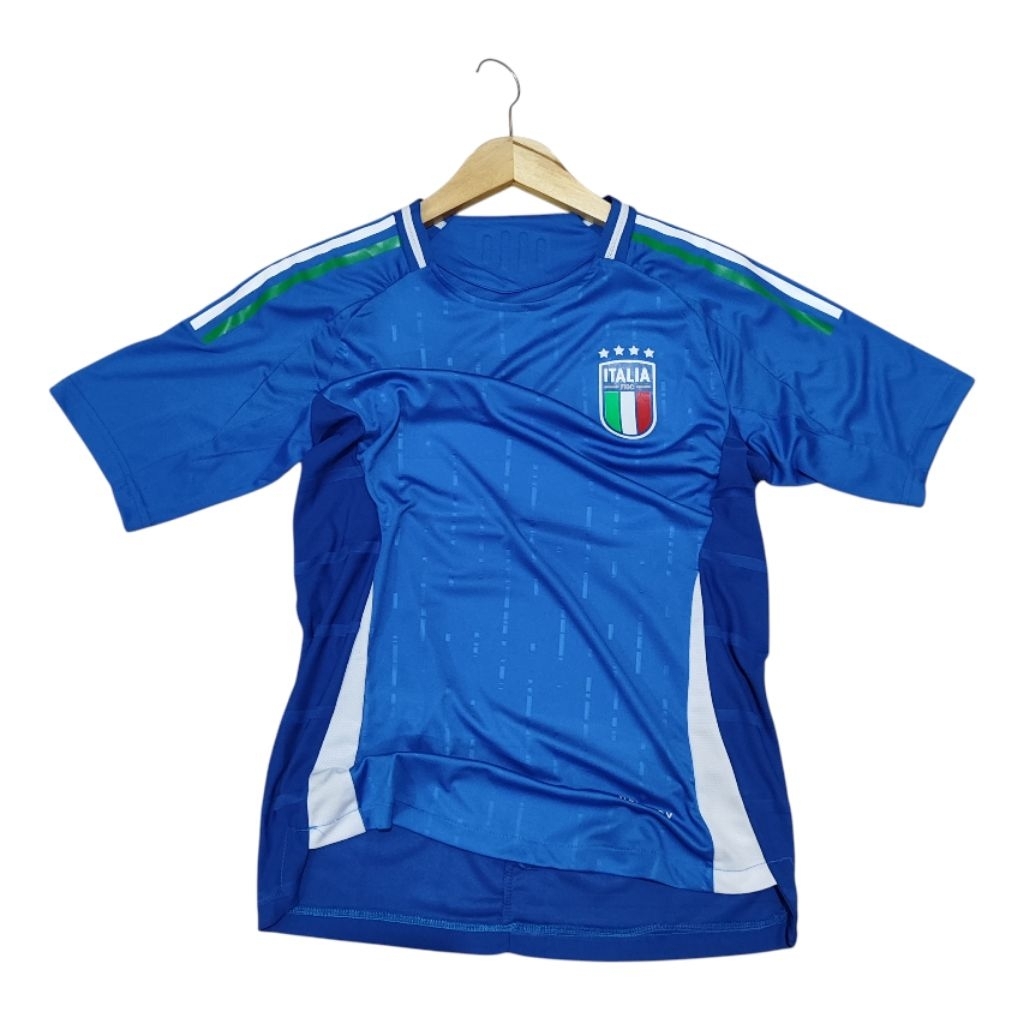 PLAYER ISSUE Jersey Italia Home 2024 PI Kualitas Premiun Terbaru