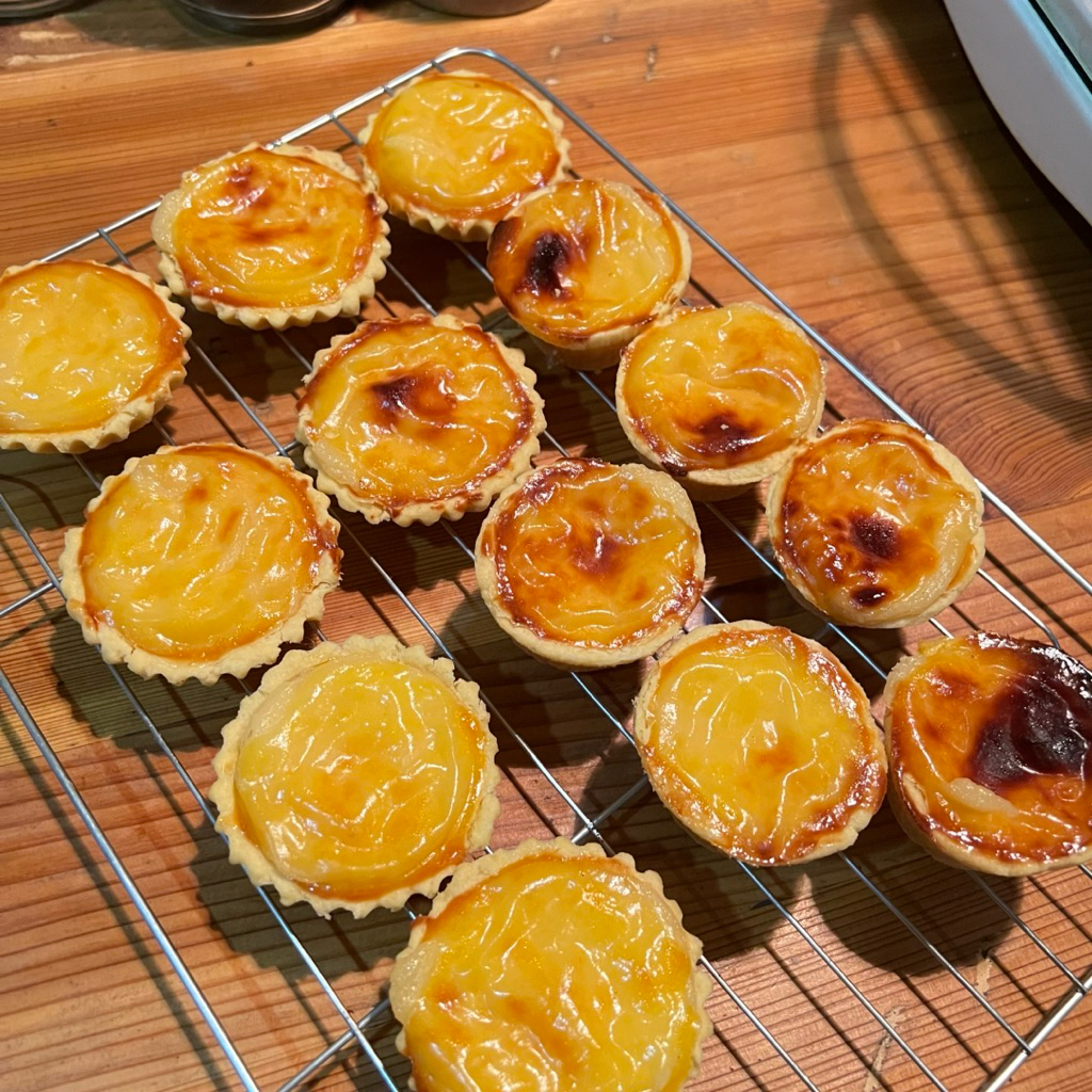 Hokkaido Cheese Tart by Dolapinë