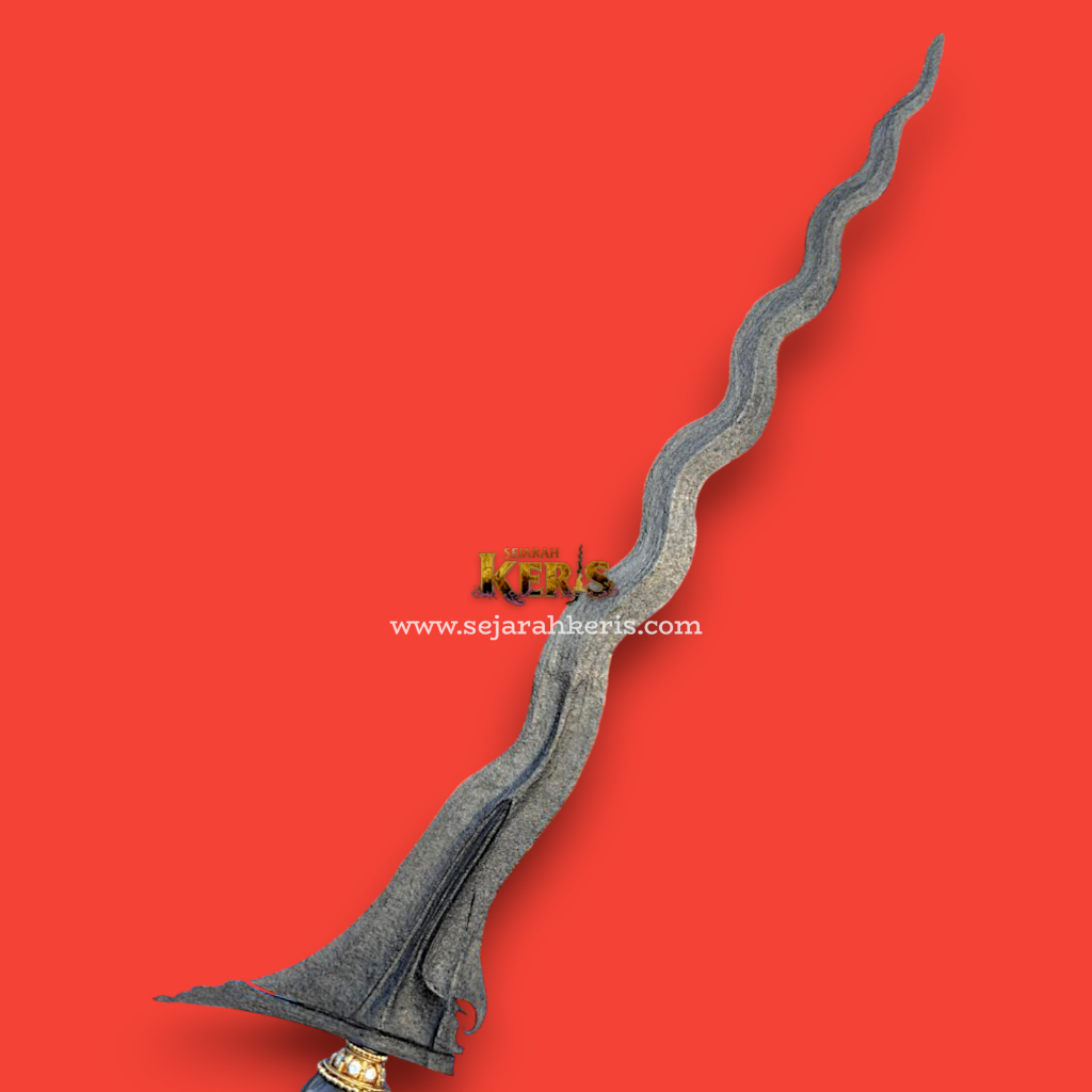 Keris Parungsari Luk 13 Pamor Keleng Sedayu Majapahit