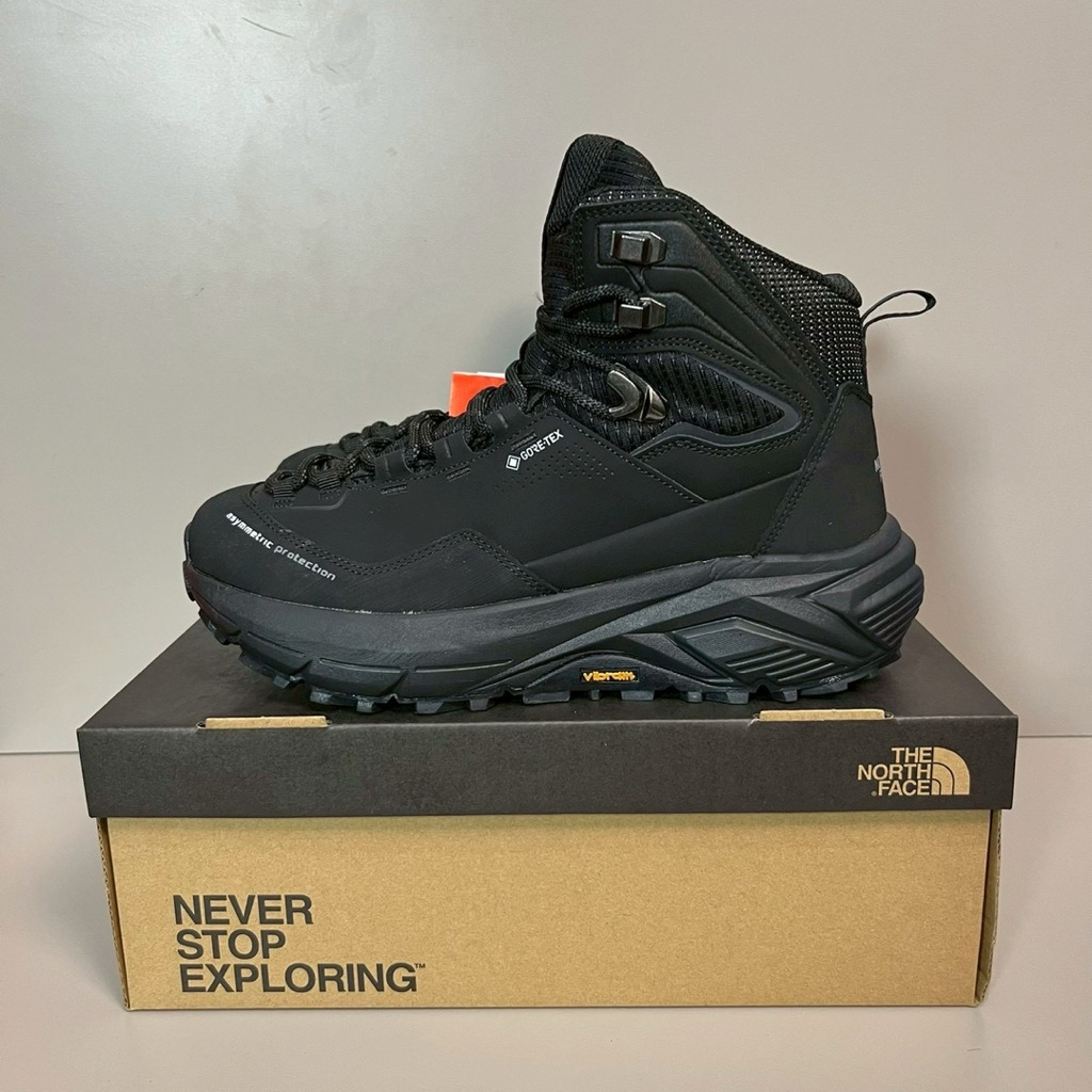 Sepatu TNF Hiking GTX High Black