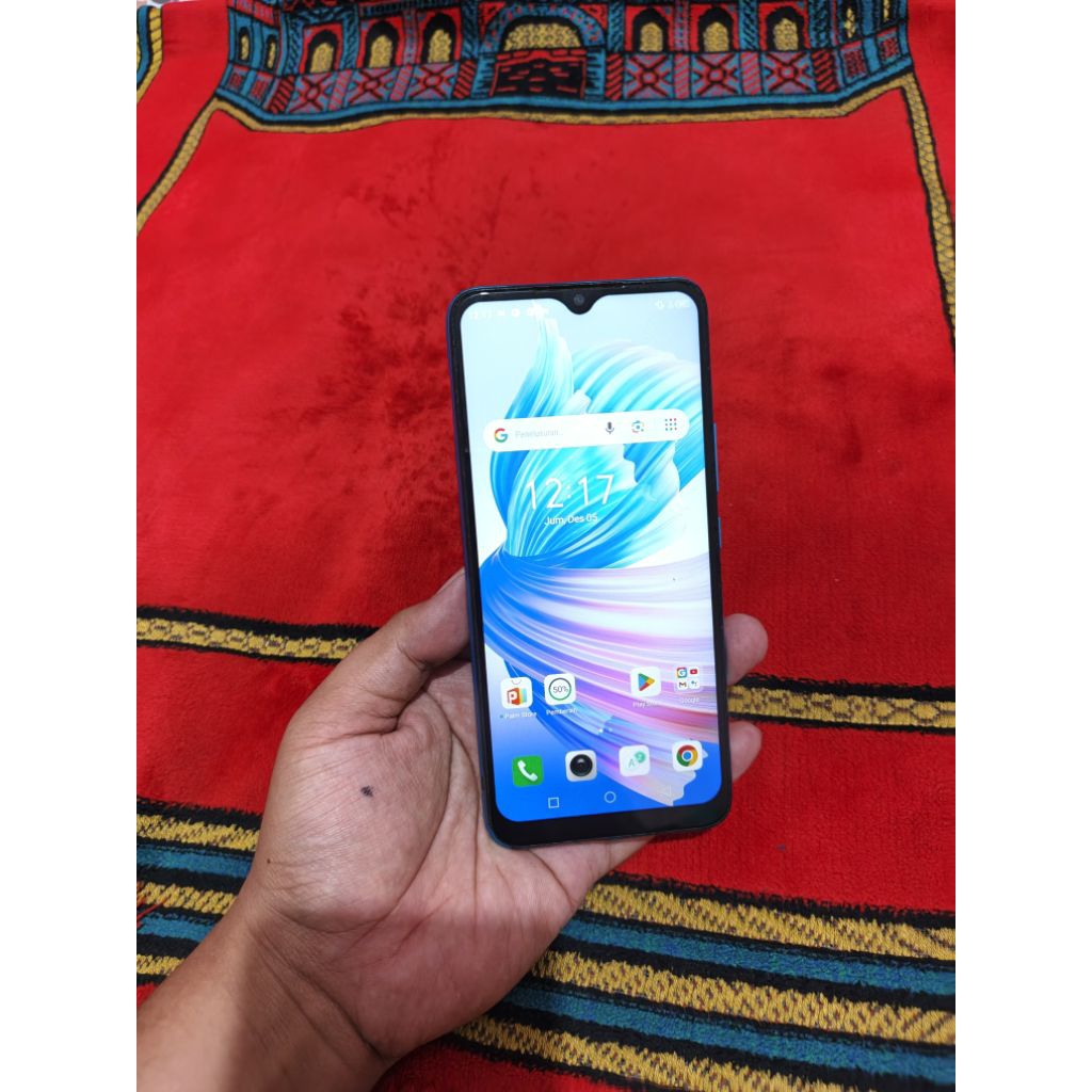 infinix smart 6 32gb grnsi resmi dualsim 4G baterai gede hp bekas bagus normal