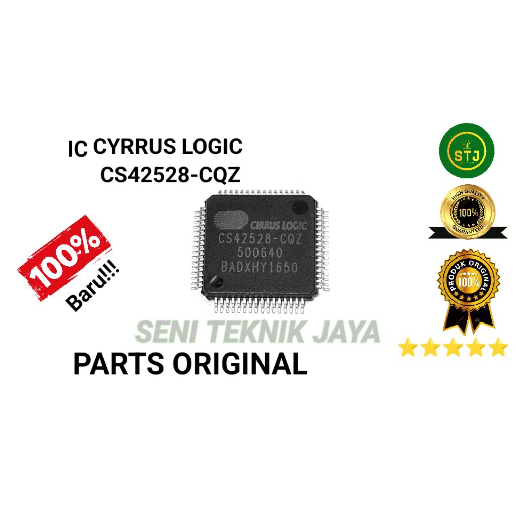 CS42528CQZ CS42528 IC ORIGINAL DAN BARU