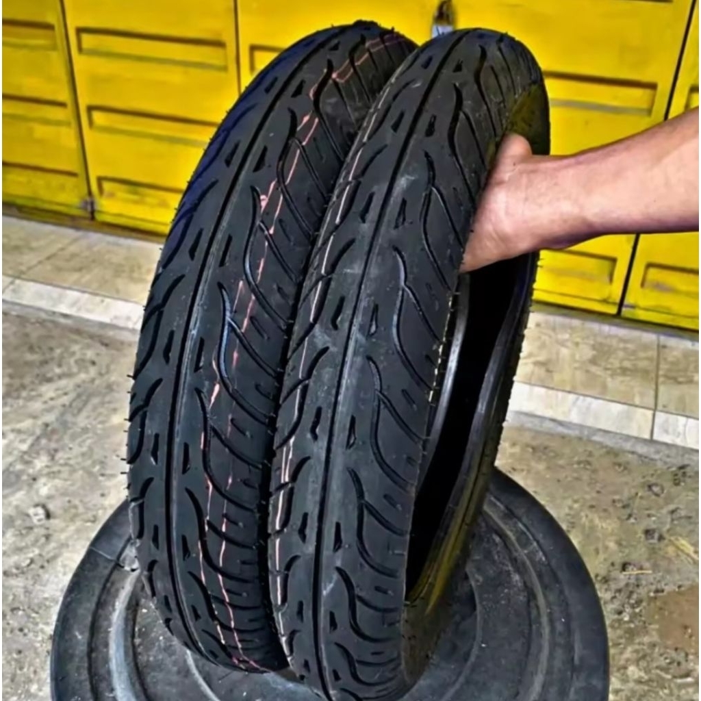 Ban Motor Tubles Matic BEAT VARIO SPACY MIO XEON X-RIDE Ukuran 80/90 & 90/90 Ring 14