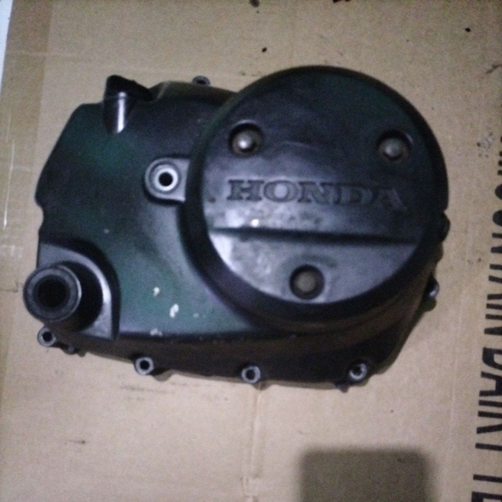 blok oli motor Honda Supra x 125 karbu kantor copotan motor