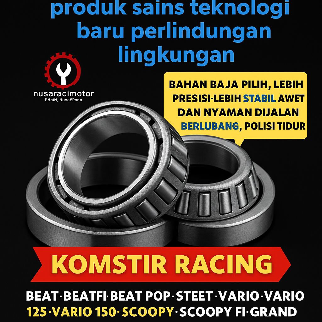 Komstir bambu vario Beat scoopy fi Grand Supra x 125 Revo