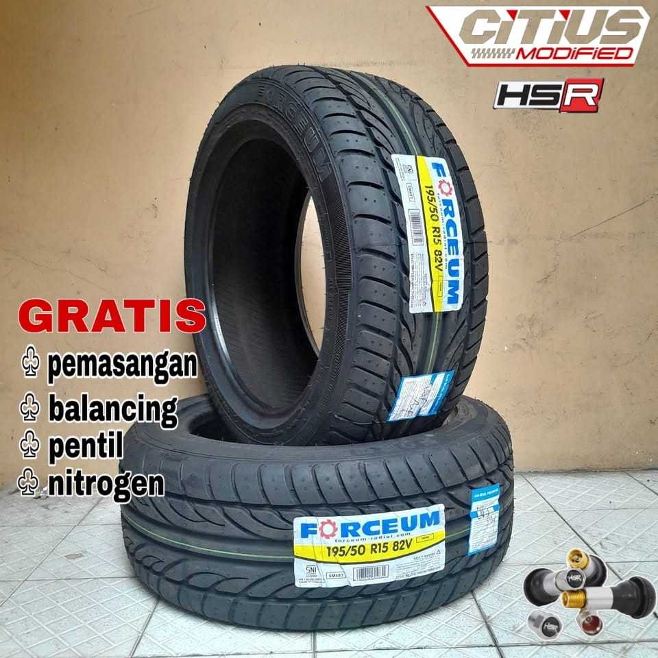 Forceum Hena 195/50 R15 Ban Mobil Ring 15
