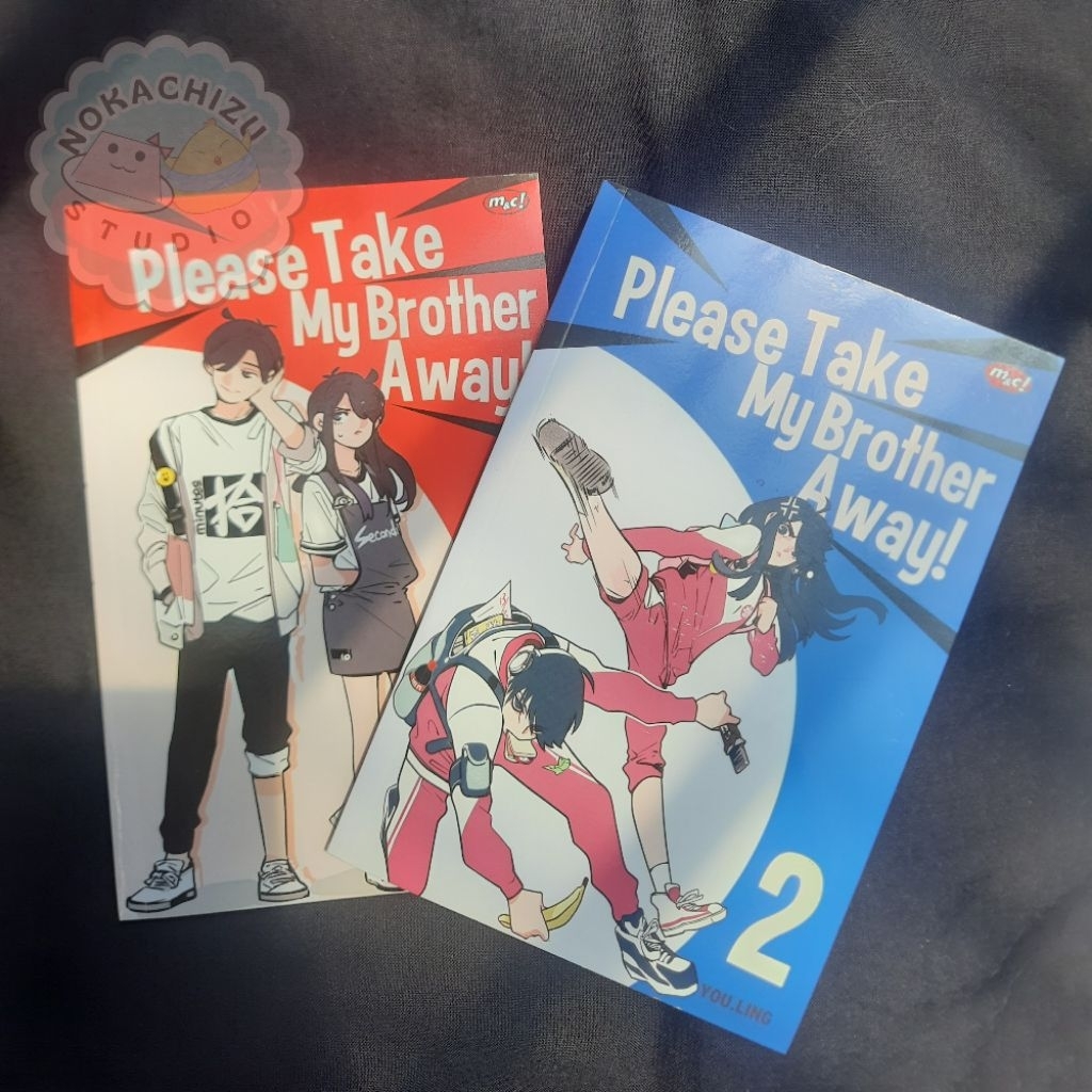 Komik [PRELOVED] Please Take My Brother Away - You Ling