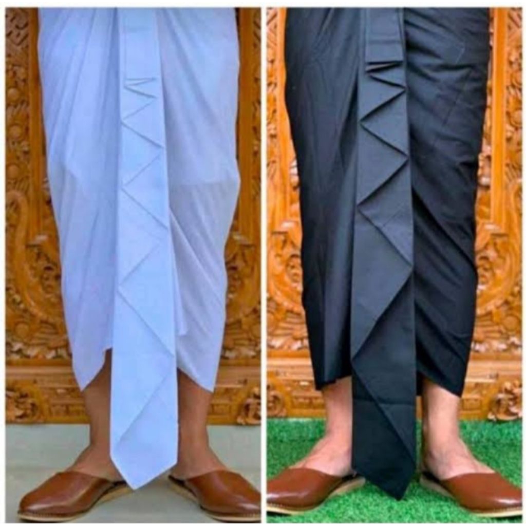 Kamen polos lembaran/ kamen hitam putih polos/ kain katun polos