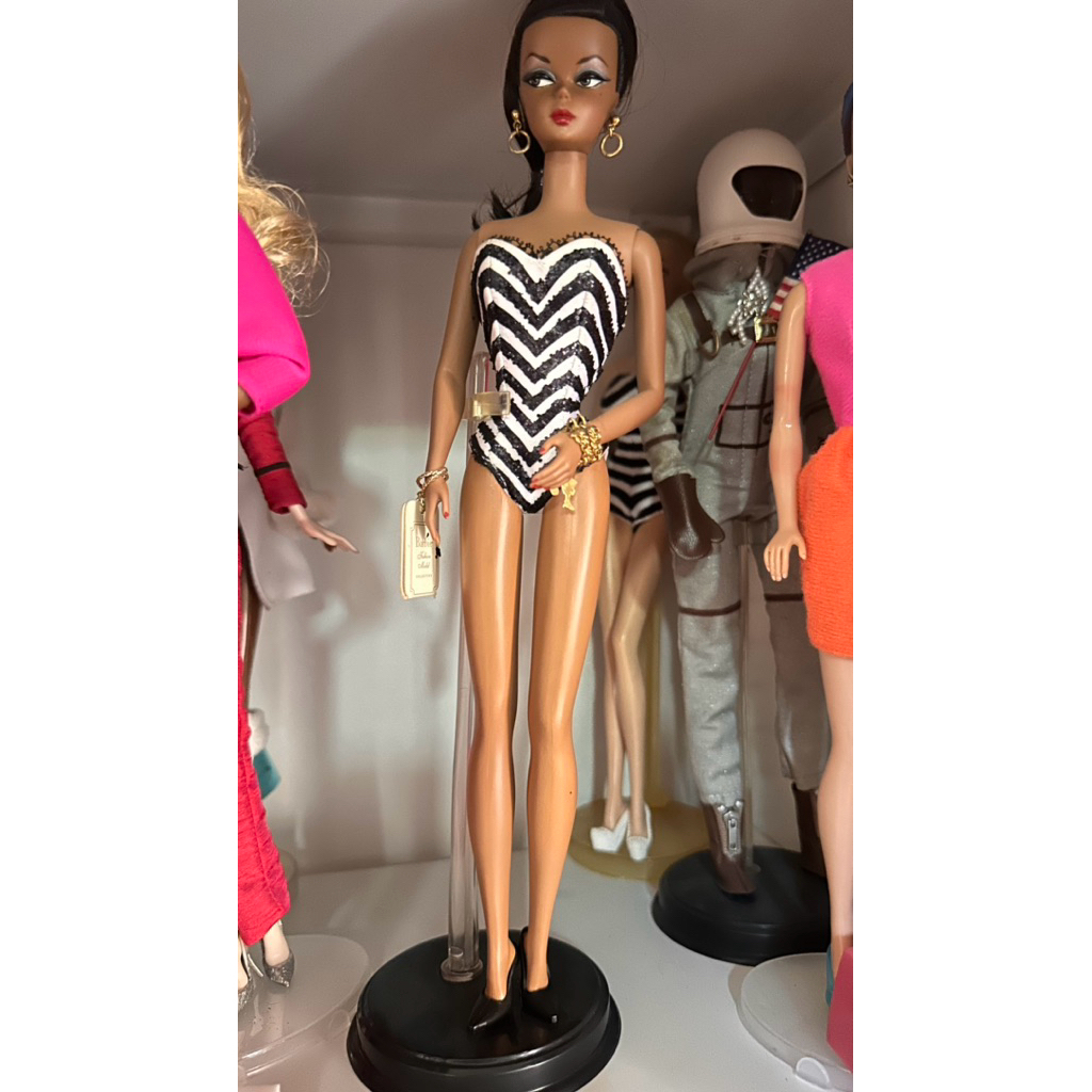 Barbie Silkstone debut 2008