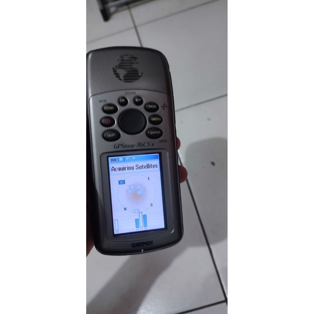 Gpsmap 76CSx Garmin 76CSX