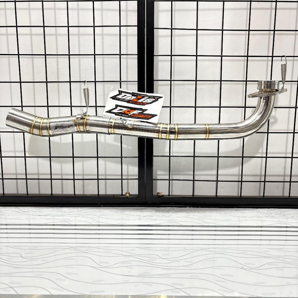 LEHER bebek head MX/head Leo 4 Valve PNP selincer Supra fi  dan wave