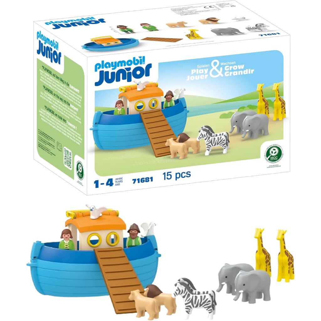 Playmobil Junior: My Take Along Noah's Ark