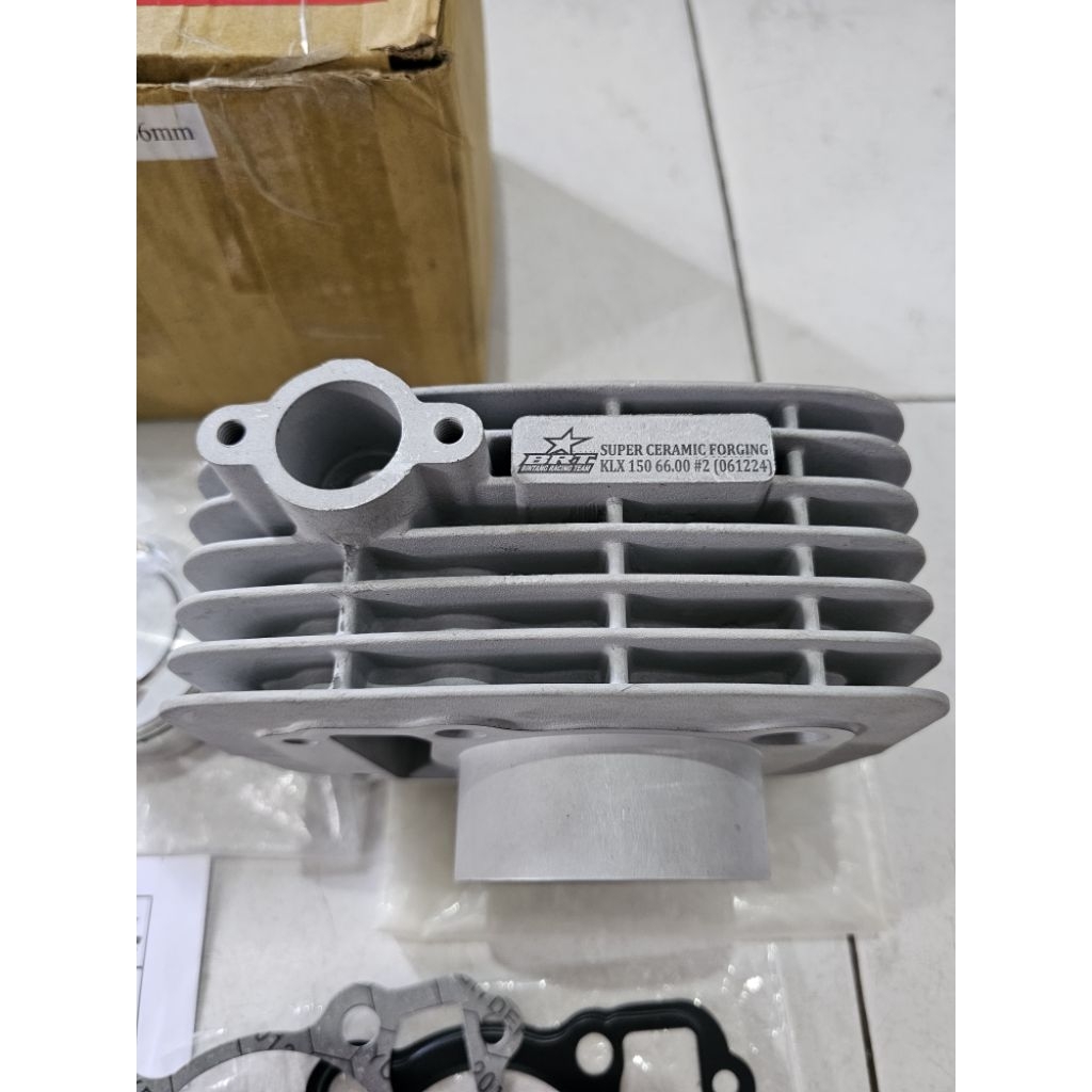 PAKET BRT PNP KLX DTRACKER BLOK SET & KRUK AS