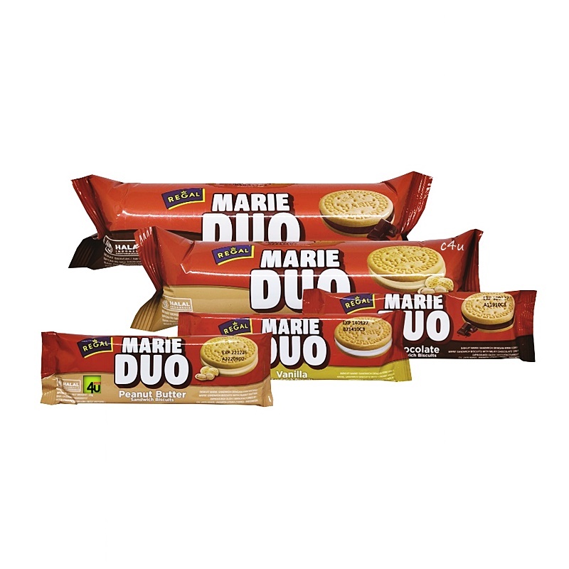 Regal - Biskuit Marie DUO Sandwich