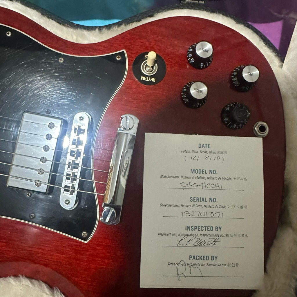 Gibson SG USA