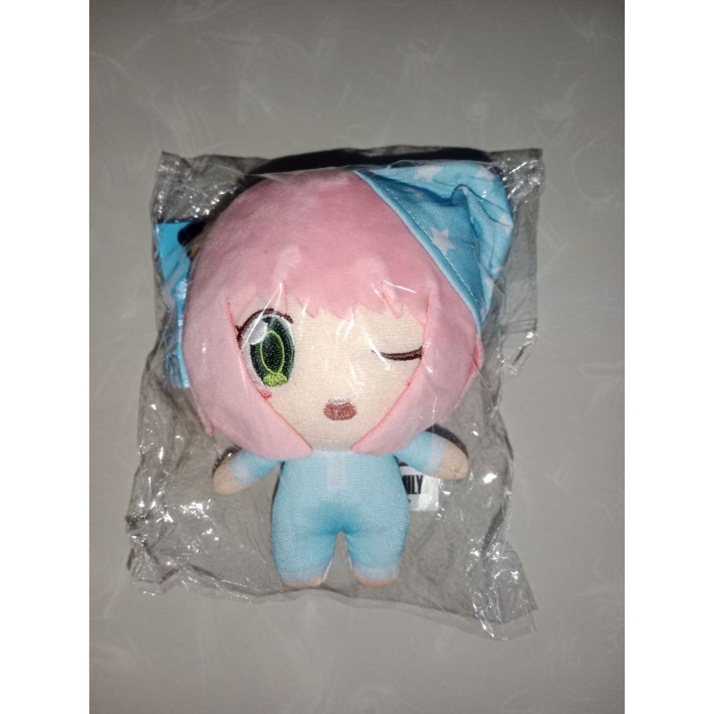 Preloved New Tag Set Boneka Anya & Loid Forger Spy x Family Sega Doll Plushie Anya Seragam Anya Bobo