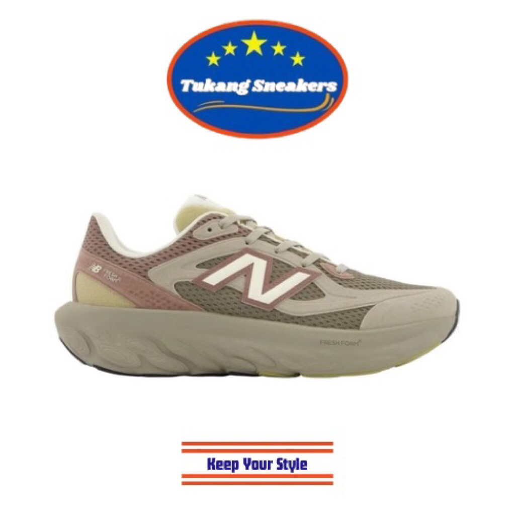 Sepatu Lari Unisex New Balance Fresh Foam Trainer Grey NEWUTRNAC