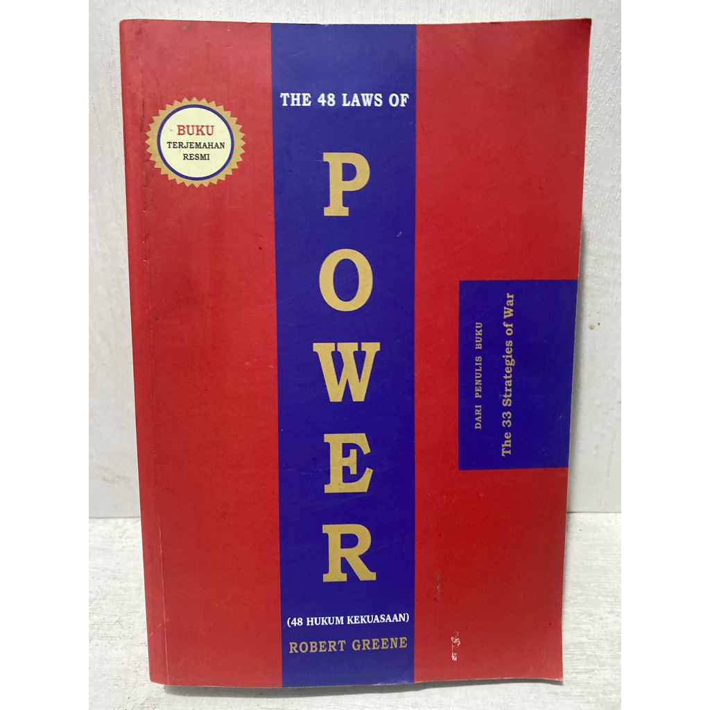 Buku Original THE 48 LAWS OF POWER - ROBERT GREENE