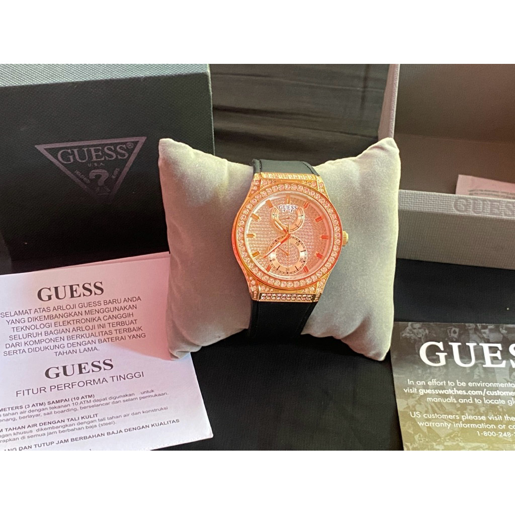 Preloved Guess jam tangan wanita