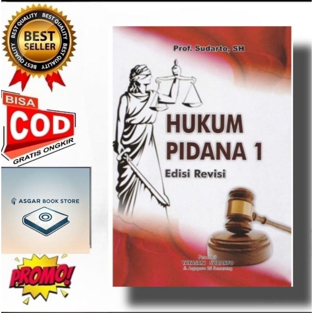 BUKU HUKUM PIDANA 1 - prof. sudarto .SH