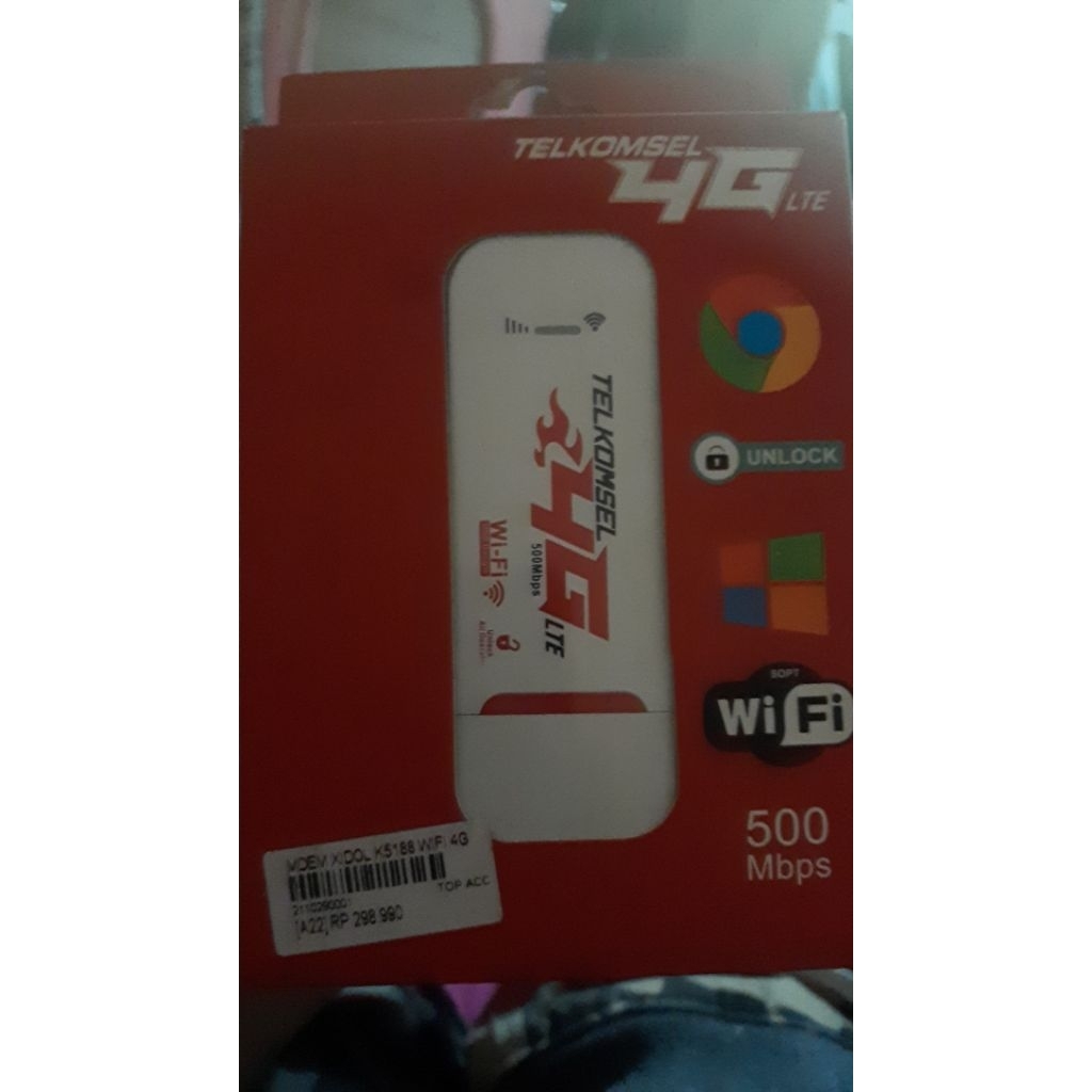 modem usb all operator 4g  telkomsel