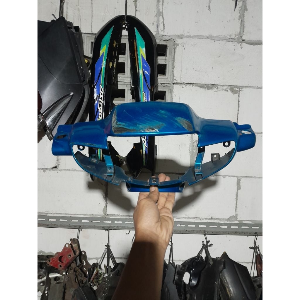 Batok kepala depan honda supra x lama original