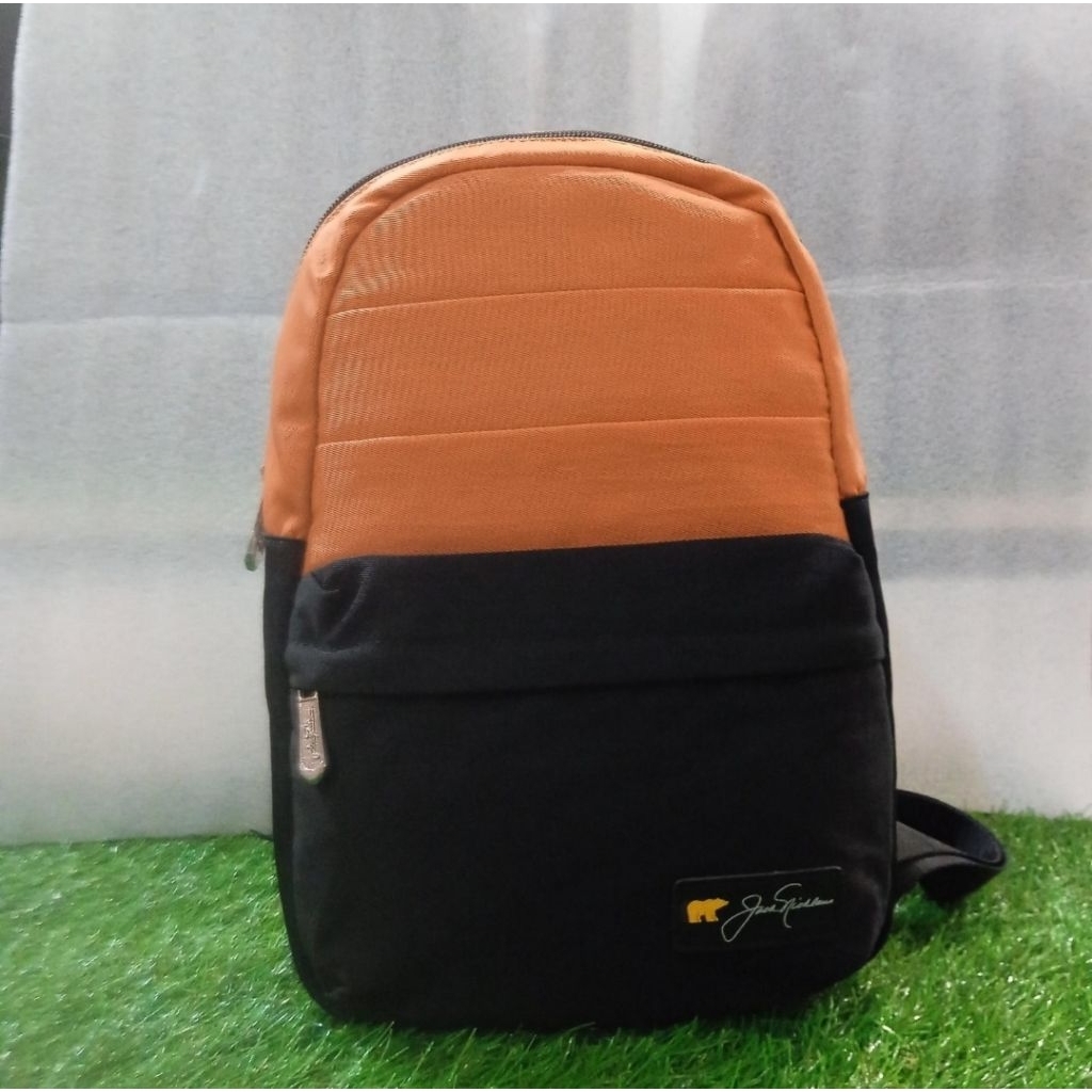 TAS CHEST BAG JACK NICKLAUS 07587 ORANGE BLACK