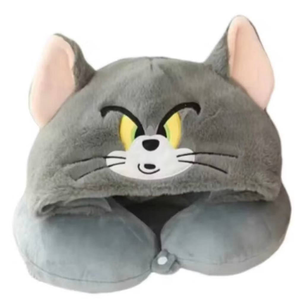 Bantal Leher Tom (Tom & Jerry)