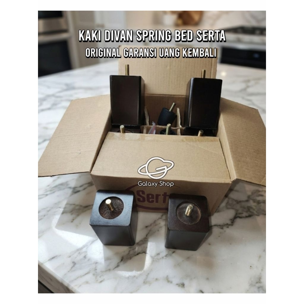 Kaki Divan Spring Bed Serta Original | Kaki Divan Serta Original | Kaki Divan Spring bed