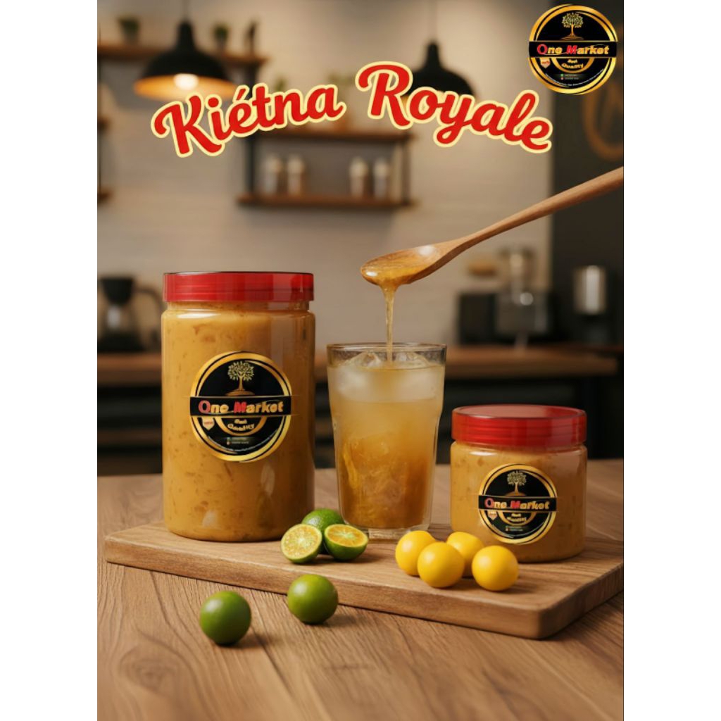 Kietna Royale Premium (kasturi semboy putih) - 600gr & 1000gr