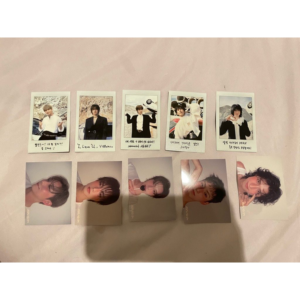 Photocard Xdinary Heroes Tincase