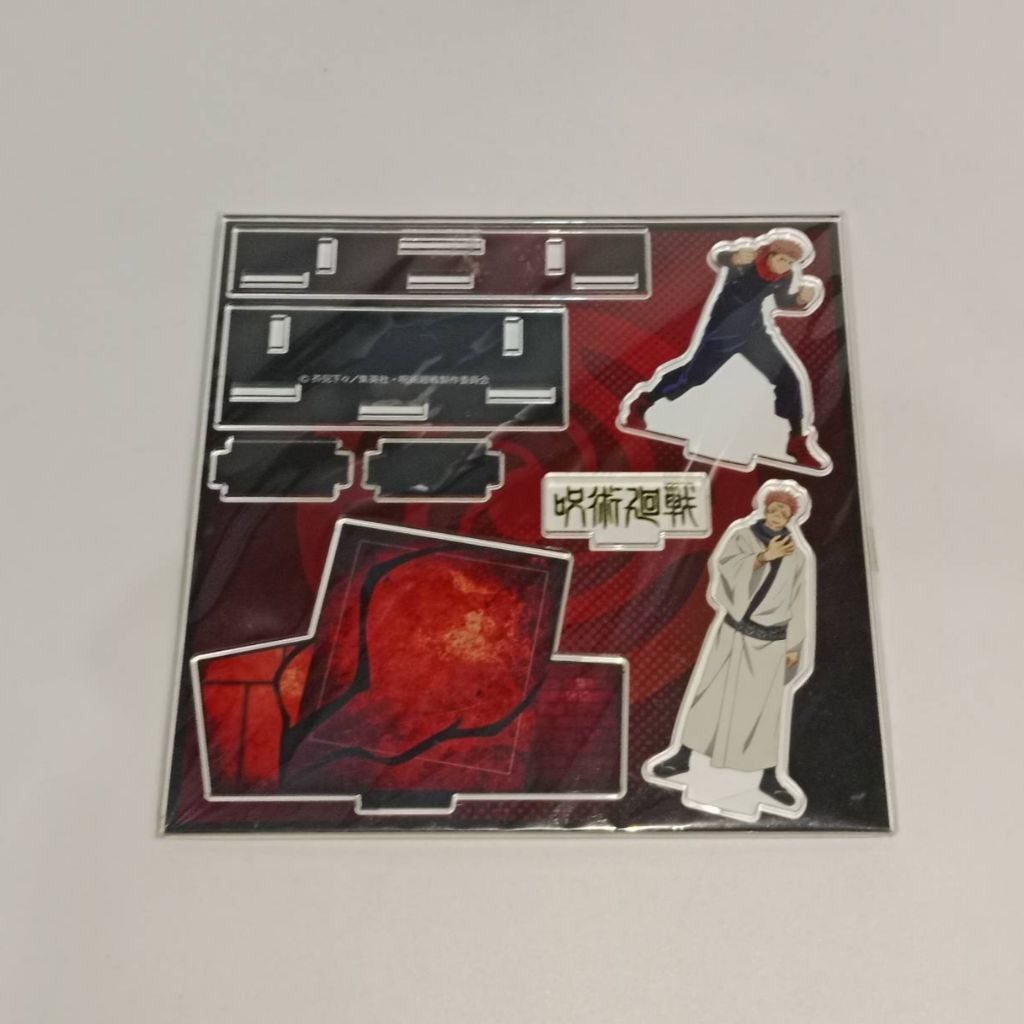 Jujutsu Kaisen Acrylic Standee Itadori Yuji & Ryomen Sukuna